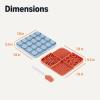 imageAmazon Basics Silicone Dog Feeding mats 2 Pack