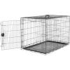 imageAmazon Basics Durable Foldable Metal Wire Dog Crate with Tray Single Door 18 x 124 x 15 in Black48 x 30 x 325 in