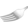 imageAmazon Basics Stainless Steel Dinner Spoons with Round Edge Large Tablespoons 79 inches 10 Pack of 12 120 count total SilverDinner Forks  120 pack