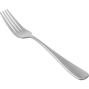 imageAmazon Basics Stainless Steel Dinner Spoons with Round Edge Large Tablespoons 79 inches 10 Pack of 12 120 count total SilverDinner Forks  120 pack