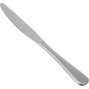 imageAmazon Basics Stainless Steel Dinner Spoons with Round Edge Large Tablespoons 79 inches 10 Pack of 12 120 count total SilverDinner Knives  120 Pack