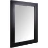 imageAmazon Basics Rectangular Wall Mount Mirror 24quot x 36quot Peaked Trim BlackBlack