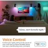 imageAmazon Basics Smart A19 LED Light Bulb Color Changing 60W Equivalent 800LM Works with Alexa Only 24 GHz WiFi No Hub Required 1PackColor Changing