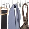 imageAmazon Basics Wooden Belt Hanger  Natural 2Pack1563 inches x 61 inches