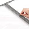 imageAmazon Basics Zippered Peva Garment Storage Bag 5Pack White