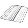 imageAmazon Basics Zippered Peva Garment Storage Bag 5Pack White