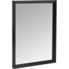 imageAmazon Basics Rectangular Wall Mount Mirror 24quot x 36quot Peaked Trim BlackBlack