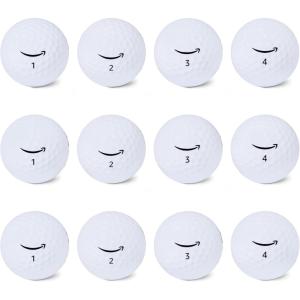 imageAmazon Basics Core Soft Golf BallsWhite