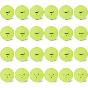 imageAmazon Basics Core Soft Golf BallsYellow