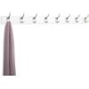 imageAmazon Basics Wall Mounted Modern Coat Rack with Versatile Storage Hooks Rectangular 8Hook WhiteWhite