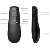 imageAmazon Basics Wireless Presenter Green Laser with Timer 24GHz Lithium Battery Operated