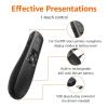 imageAmazon Basics Wireless Presenter Green Laser with Timer 24GHz Lithium Battery Operated