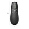 imageAmazon Basics Wireless Presenter Green Laser with Timer 24GHz Lithium Battery Operated