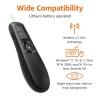 imageAmazon Basics Wireless Presenter Green Laser with Timer 24GHz Lithium Battery Operated