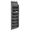 imageAmazon Basics 8 Tier Over the Door Shoe Organizer Large Dark Grey