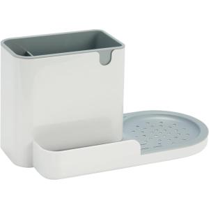 imageAmazon Basics Kitchen Sink OrganizerSponge Holder Large WhiteLarge