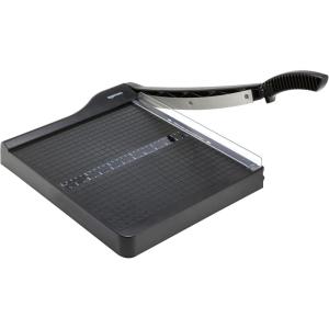 imageAmazon Basics Paper Trimmer Cutter for Office and Crafts HeavyDuty Portable Paper Slicer 12Inch 10Sheet Cardstock12Inch