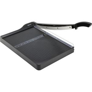 imageAmazon Basics Paper Trimmer Cutter for Office and Crafts HeavyDuty Portable Paper Slicer 12Inch 10Sheet Cardstock15