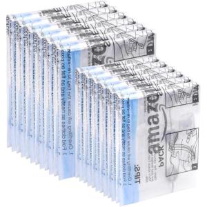 imageAmazon Basics RollUp Travel Zipper Storage Bags 12 count 6 Small ampamp 6 Medium Multiple ClearMultiple