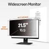 imageAmazon Basics Privacy Screen Filter 24 Inch 169 Widescreen Monitor AntiSpy High Clarity UV Protection Eye Protection Anti Glare ampamp Blue Light Filter AntiScratch 24quot 169 2094quotx1179quot169 Widescreen Monitor