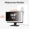 imageAmazon Basics Privacy Screen Filter 24 Inch 169 Widescreen Monitor AntiSpy High Clarity UV Protection Eye Protection Anti Glare ampamp Blue Light Filter AntiScratch 24quot 169 2094quotx1179quot169 Widescreen Monitor