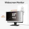 imageAmazon Basics Privacy Screen Filter 24 Inch 169 Widescreen Monitor AntiSpy High Clarity UV Protection Eye Protection Anti Glare ampamp Blue Light Filter AntiScratch 24quot 169 2094quotx1179quot169 Widescreen Monitor