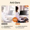 imageAmazon Basics Privacy Screen Filter 24 Inch 169 Widescreen Monitor AntiSpy High Clarity UV Protection Eye Protection Anti Glare ampamp Blue Light Filter AntiScratch 24quot 169 2094quotx1179quot169 Widescreen Monitor