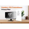 imageAmazon Basics Privacy Screen Filter 24 Inch 169 Widescreen Monitor AntiSpy High Clarity UV Protection Eye Protection Anti Glare ampamp Blue Light Filter AntiScratch 24quot 169 2094quotx1179quot169 Widescreen Monitor