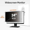 imageAmazon Basics Privacy Screen Filter 24 Inch 169 Widescreen Monitor AntiSpy High Clarity UV Protection Eye Protection Anti Glare ampamp Blue Light Filter AntiScratch 24quot 169 2094quotx1179quot169 Widescreen Monitor