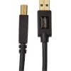 imageAmazon Basics USBA to USBB 30 Cable 48Gbps HighSpeed with GoldPlated Plugs 6 Foot Black6 Feet