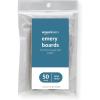 imageAmazon Basics Nail File Emery Boards 50 Count Brown