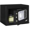 imageAmazon Basics Steel Security Safe and Lock Box with Electronic Keypad  016 cu ft016 cuft