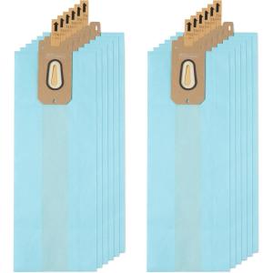 imageAmazon Basics Replacement Bags for Heavy Duty Upright Bagged Vacuum 12 Pack