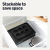 imageAmazon Basics Nonstick Bakeware 6Piece Set Stackable Dishwasher and OvenSafe