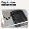 imageAmazon Basics Nonstick Rectangle Baking Pan Dishwasher and OvenSafe 9 x 13 in
