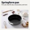 imageAmazon Basics Nonstick Springform Pan Dishwasher and OvenSafe 10 in