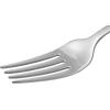 imageAmazon Basics Stainless Steel Dinner Forks with Scalloped Edge Pack of 12 SilverDinner Forks