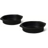 imageAmazon Basics Nonstick Round Cake Pan Dishwasher and OvenSafe 9 in Set of 2