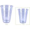 imageAmazon Basics Disposable Clear Plastic Cups 16oz 50 Count9 Ounces