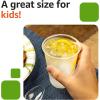imageAmazon Basics Disposable Clear Plastic Cups 16oz 50 Count9 Ounces