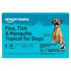 imageAmazon Basics Flea Tick ampamp Mosquito Topical Treatment for XLarge Dogs over 55 pounds 6 Count Previously Solimo6 Count