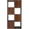 imageAmazon Basics Storage Cube Shelf Organizer 8 Cubes Espresso 117quot D x 241quot W x 476quot HEspresso