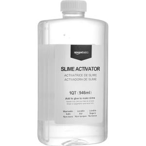 imageAmazon Basics Slime Activator Solution 1 QT 946ml Baking Soda Transparent