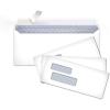 imageAmazon Basics 9 SelfSeal Envelopes with Peel and Seal Double Window Security Tinted 500Pack 1 X 388 X 88 inch White