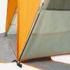 imageAmazon Basics Camping Sun Shelters Gray and Orange 7 x 4 x 4 feet LxWxH