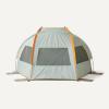 imageAmazon Basics Camping Sun Shelters Gray and Orange 7 x 4 x 4 feet LxWxH