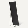 imageAmazon Basics Full Length Floor Mirror 59 x 16 x 055 inches Black64L x 21W