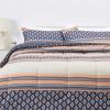 imageAmazon Basics Lightweight Microfiber Comforter Sets 2Pieces Geometrics TwinTwin XLHarmonized Geometrics