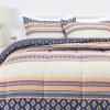 imageAmazon Basics Lightweight Microfiber Comforter Sets 2Pieces Geometrics TwinTwin XLHarmonized Geometrics
