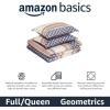 imageAmazon Basics Lightweight Microfiber Comforter Sets 2Pieces Geometrics TwinTwin XLHarmonized Geometrics